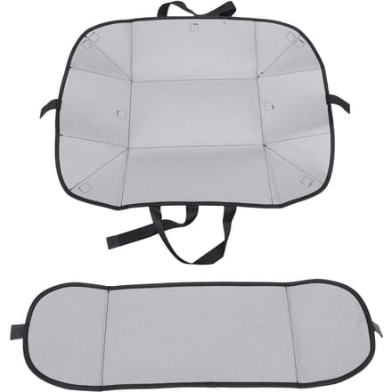 Tapis de Repassage Pliable Tissu Oxford Polyvalent Portable Dessus de Table Coussin de Repassage pour Couture gray