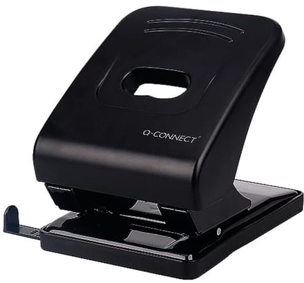 Professionele Perforator voor 40 Vellen - Zwart