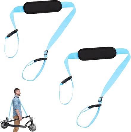 Draagband voor Loopfiets en Scooter - Verstelbaar en Antislip
