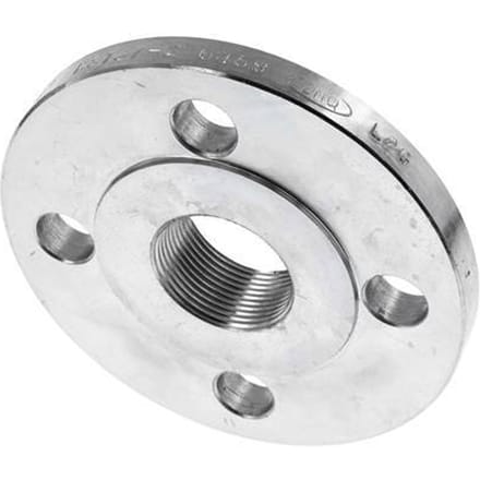 Draadflens DN65-PN16 Rp 2-1/2'' Verzinkt Staal DIN 2566