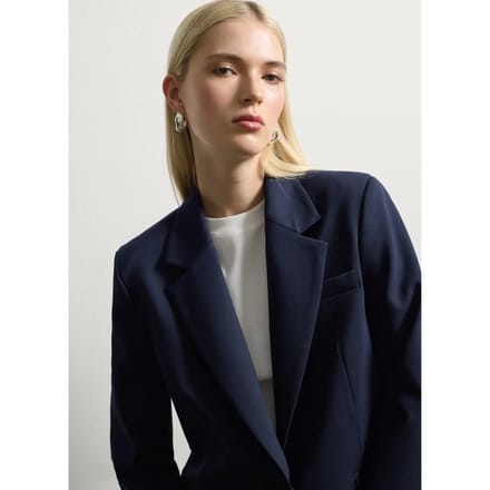 Blazer van rekbare stof voor dames Stefanel Regular Fit