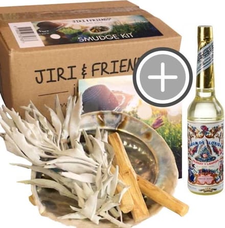 Jiri & Friends luxe Witte Salie en Palo Santo Kit