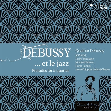 Quatuor Debussy & Vincent Peirani - Debussy ... Et Le Jazz (CD)