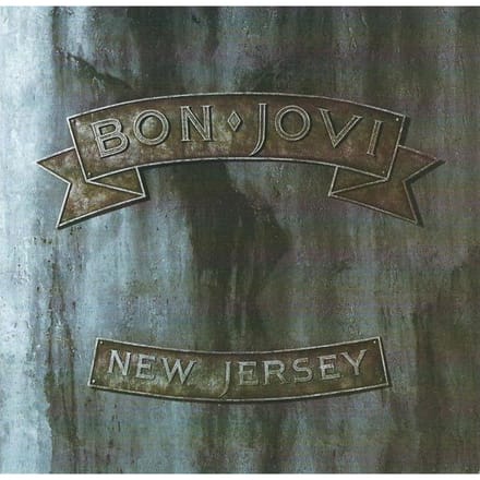CD BON JOVI - New Jersey  3145380902 Mercury US Rock Gebruikt