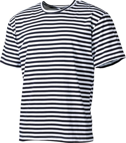 Russisch marine T-Shirt halflange mouw - Maat 5XL - over-sized
