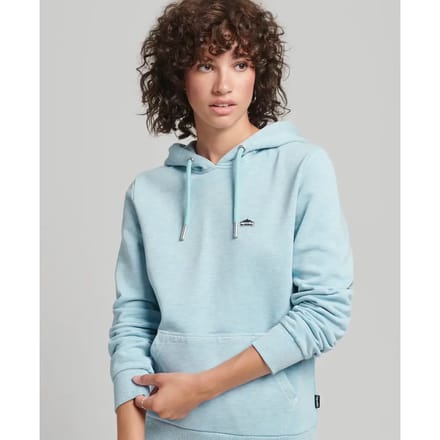 Dames sweatshirt met capuchon Superdry Terrain Esprit 90's