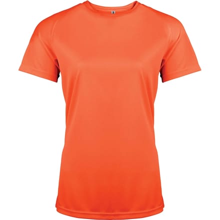 PROACT® Functioneel damessportshirt PA439 - Fluorescent Orange - L