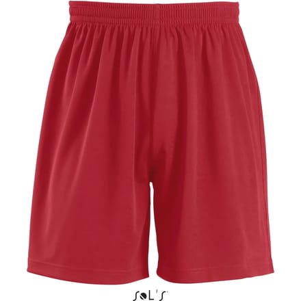 SOL'S Kids´ Basic Shorts San Siro 2 LT01222 - Red - 8 Jahre (128)