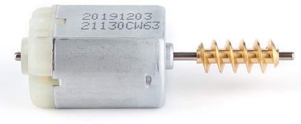 Dailygoods- Deurvergrendeling Achterklep Motor - Actuator - Vervanging - Geschikt