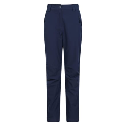 Mountain Warehouse Dames/Dames Arctic II Thermo Fleece wandelbroek (Marine)