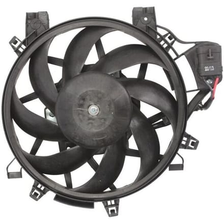 Koelventilatorwiel, motorkoeling TYC 825-1025