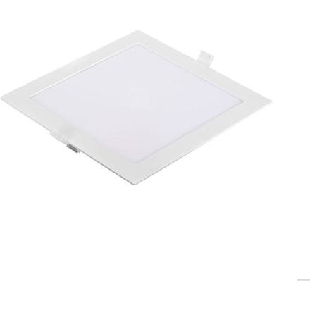 Panasonic slanke LED paneel vierkant 18W 6500K Dim 225x225mm wit