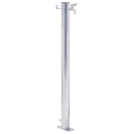 vidaXL - Waterzuil - rond - 40 - cm - roestvrij - staal