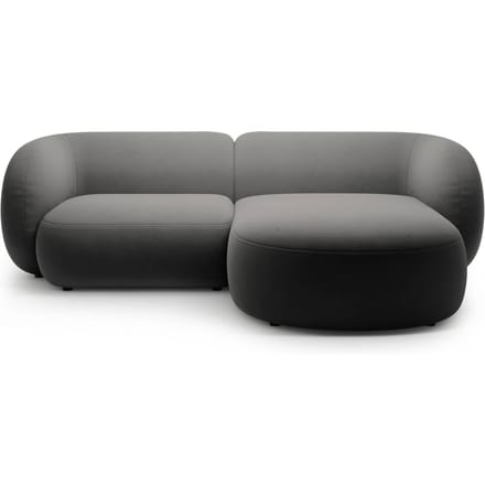 Hoekbank Kate rechts velvet | Micadoni