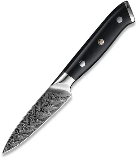 Mastersøn Damascus Schilmes - Japans Mes - Paring - 9.5 CM