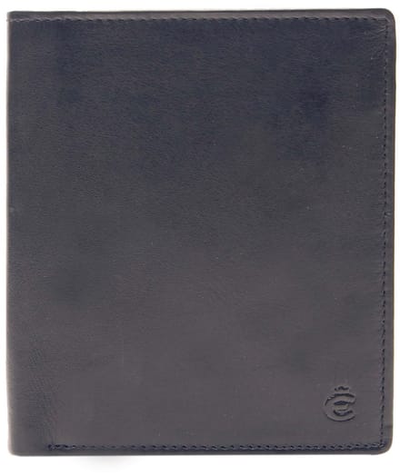 Esquire portemonnee Madrid Wallet Black zwart