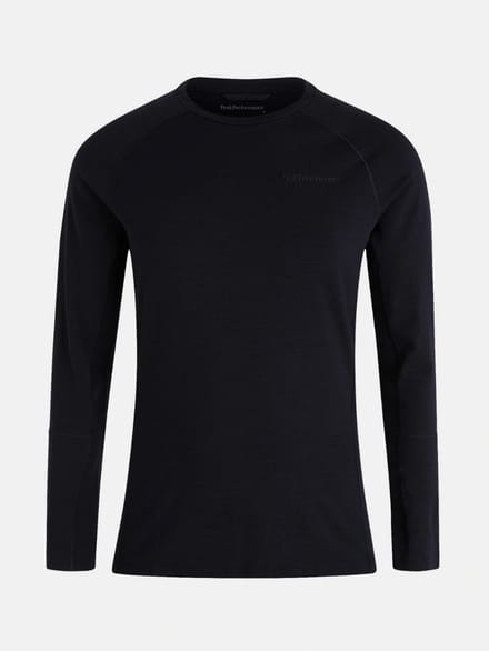 PEAK PERFORMANCE MEN'S MAGIC CREW Black-S