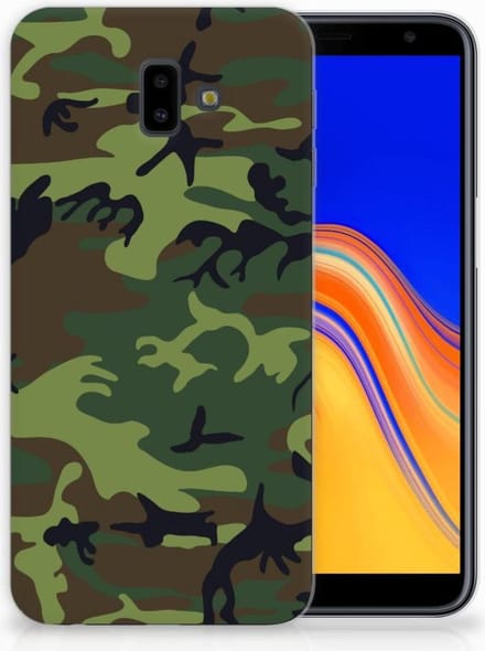 Samsung Galaxy J6 Plus (2018) TPU bumper Army Dark
