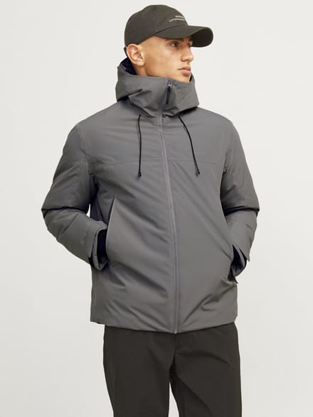 JACK&JONES - JCOSUMMIT PADDED SHELL JACKET SN - Heren - Buitenjassen