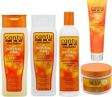 Cantu Natural Hair Care Set  pieces