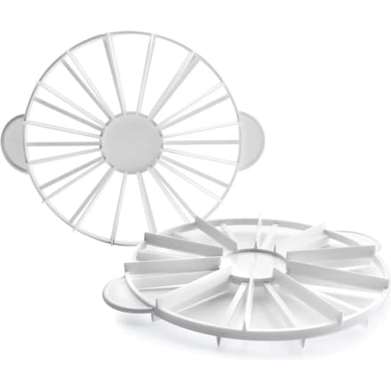 Keuken accessoire taart marker 14-16 porties Lacor