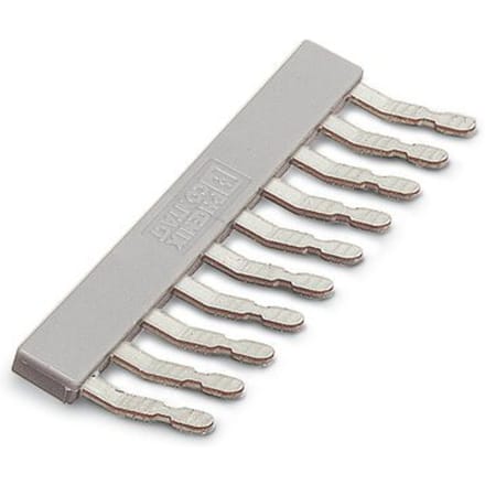 Phoenix Contact 10-Positie Brugconnector 5.2mm Grijs - 1401132 [10 Stuks]