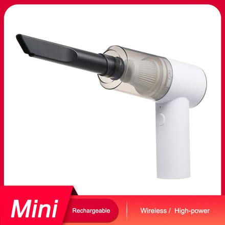Vacuum cleaner home car vacuum cleaner high power rechargeable mini handheld portable desktop wit