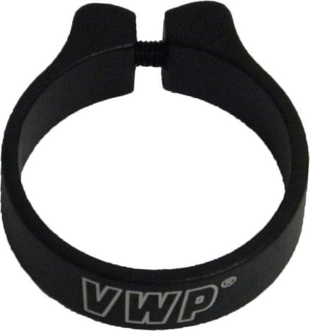 VWP Zadelpen-klem 31.8mm zwart inbus
