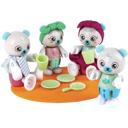 Hape IJsberenfamilie 1