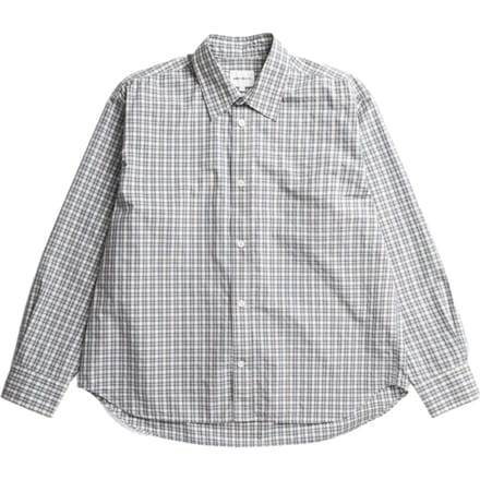 Oversized geruite shirt Norse Projects Falster