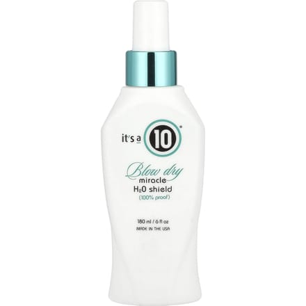 It'S A 10, Blow Dry Miracle, H2O Shield, 180Ml(6Fl Oz) white