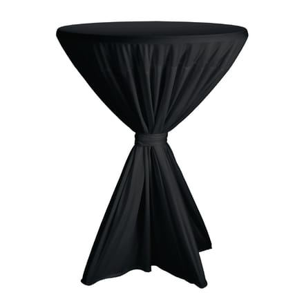 Statafelrok Fiesta 80-90cm Zwart