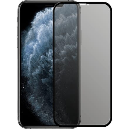 iPhone 11 Pro Privacy screenprotector gehard glas Edge to Edge