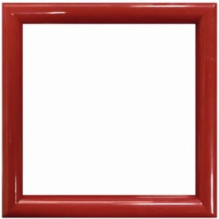 DIAMOND DOTZ Rood Frame Starter - Diamond Painting - 8x8 cm