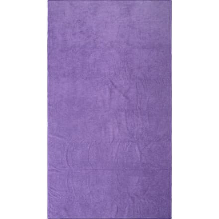 Mountain Warehouse Reuze microhanddoek (Donkerpaars)
