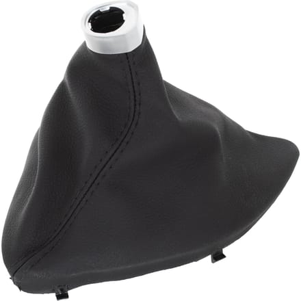 Modecar Serie - BMW 1 E81 E82 E87 E88 - Beschermhoes Versnellingspook - Zwart - Inclusief Frame