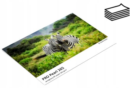 Fomei PRO Pearl 265 Fotopapier 13x18 cm - 50 snelheid