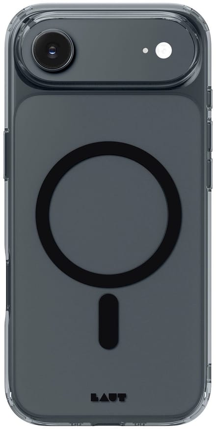 Laut Crystal Fluro iPhone Air, Clear Black