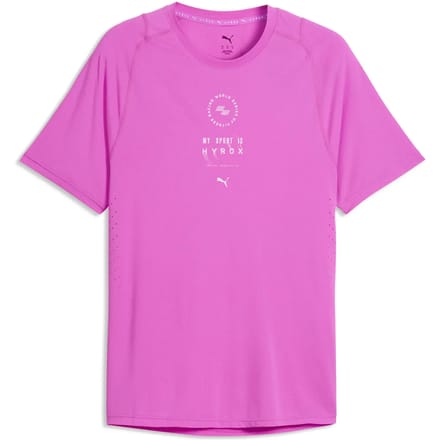Puma m x hyrox dryelite training tee training t-shirt korte mouw heren -
