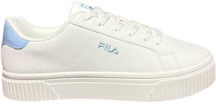 Fila - Panache Black - Sneakers - Dames - Wit/Blauw - Maat 39