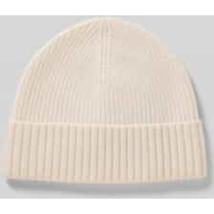 Beanie van een mix van wol en kasjmier