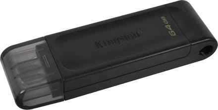 Kingston 64GB USB-C 3.2 Gen 1 DataTraveler 70 USB-stick