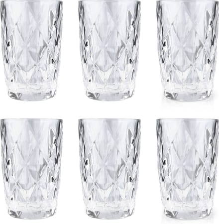 Longdrinkglas 30cl - 6-delige set | Elise