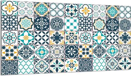 TMK ArtDeko - Snijplank - 90x52 cm - Mozaïek - Gehard glas