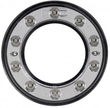 LED achterlicht / remlicht unit rond 12 LEDs