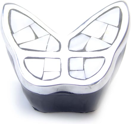 Mini Urn Vlinder - Parelmoer - Urn kat - Urn hond - Kleine Urn - Luxe Urn