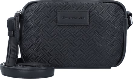 TOM TAILOR Schoudertas Mirenda Camera Bag Black Zwart