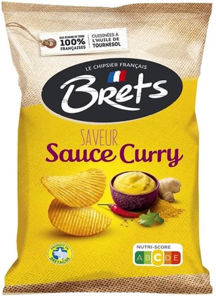 Brets Curry 10 x 125 Gram