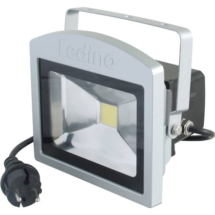 Ledino LED spot Benrath 20NB, noodverlichting, 19 cm hoog