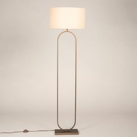 Lumidora Vloerlamp 31494 - WENEN3 - E27 - Brons - Beige - Metaal